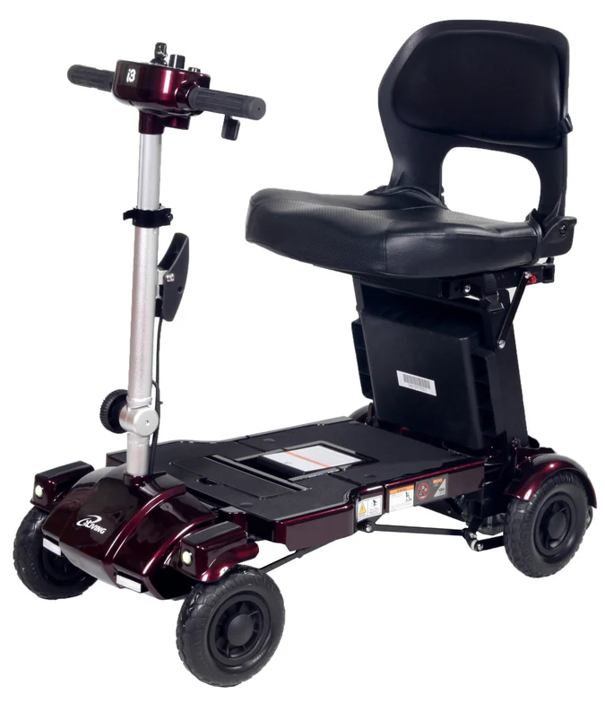 iLiving i3 Folding Mobility Scooter - Image 7