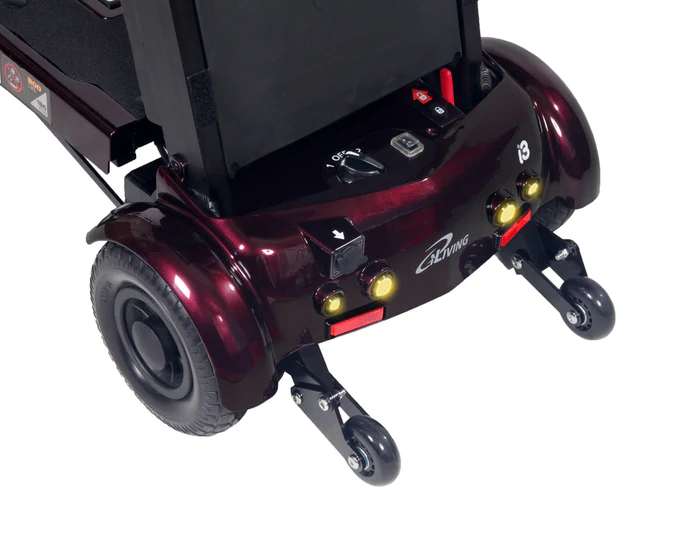 iLiving i3 Folding Mobility Scooter - Image 3