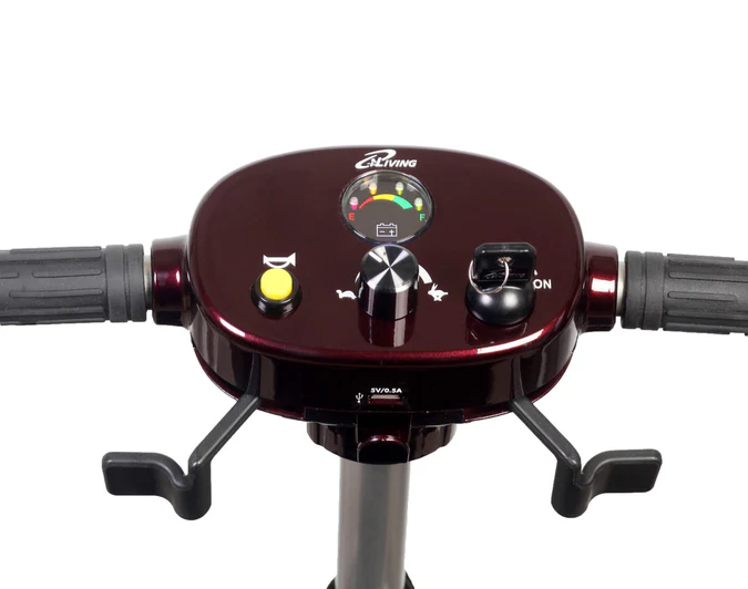 iLiving i3 Folding Mobility Scooter - Image 5