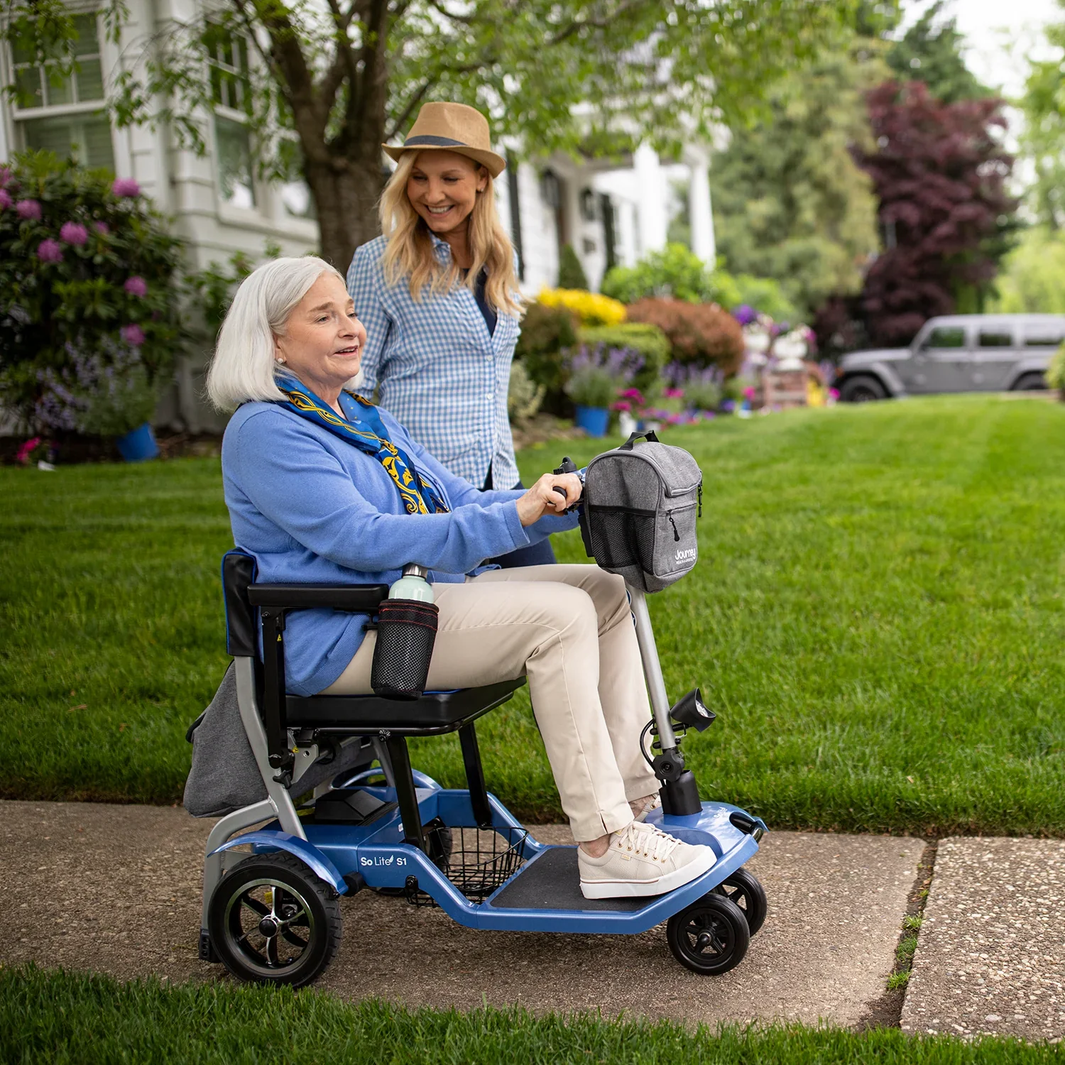 Journey So Lite Folding Power Mobility Scooter - 40 lbs - Image 19