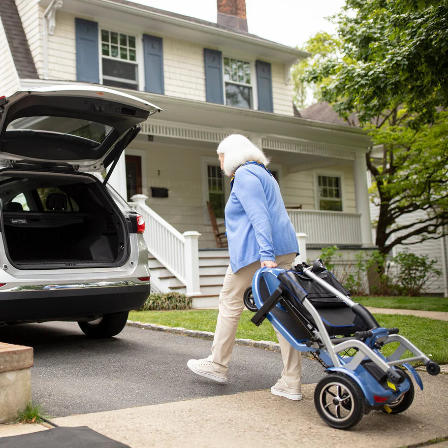 Journey So Lite Folding Power Mobility Scooter - 40 lbs - Image 4