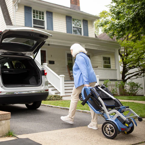 Journey So Lite Folding Power Mobility Scooter - 40 lbs - Image 20