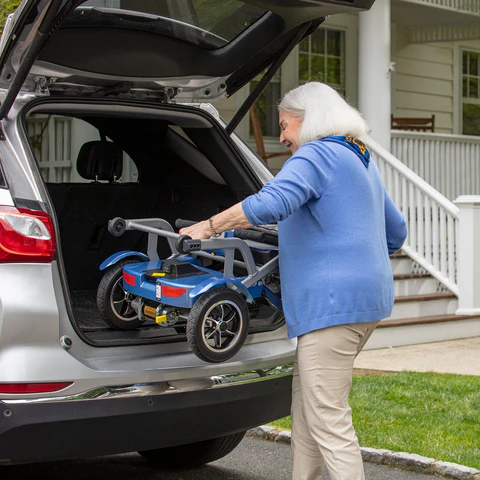 Journey So Lite Folding Power Mobility Scooter - 40 lbs - Image 13