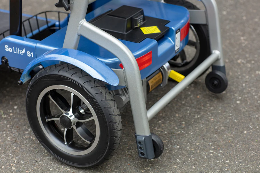 Journey So Lite Folding Power Mobility Scooter - 40 lbs - Image 12