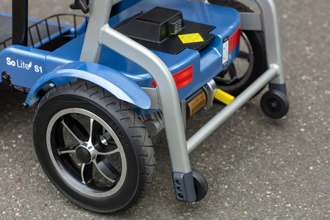 Journey So Lite Folding Power Mobility Scooter - 40 lbs - Image 14
