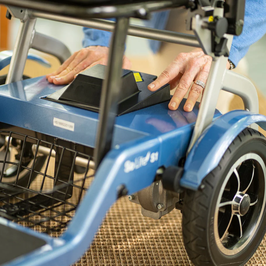 Journey So Lite Folding Power Mobility Scooter - 40 lbs - Image 7