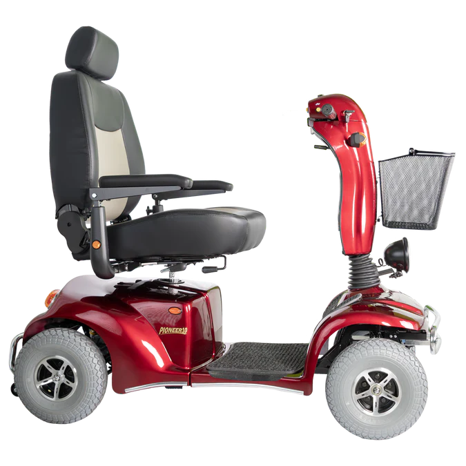 Merits Pioneer 10 Mobility Scooter - Up to 500 lbs - Image 3