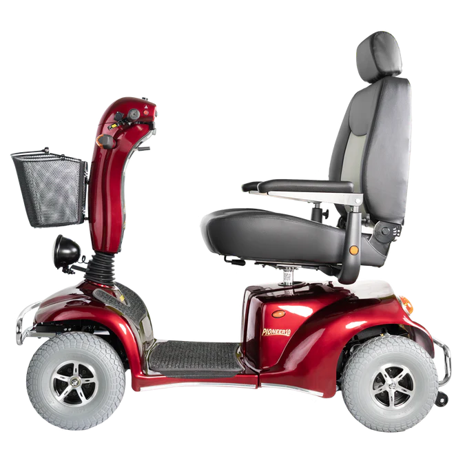 Merits Pioneer 10 Mobility Scooter - Up to 500 lbs - Image 2