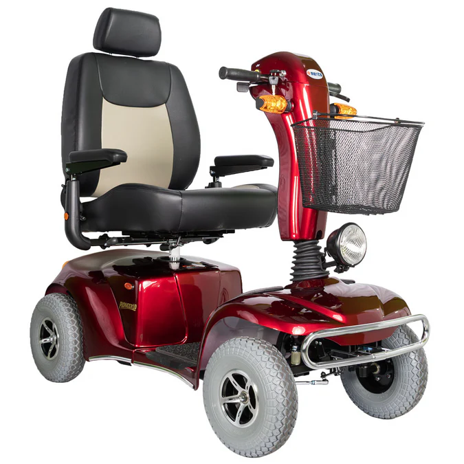 4 wheeler scooter