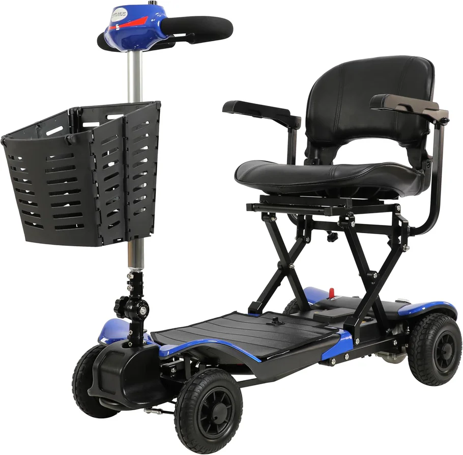 lightweight mobility scooter folding