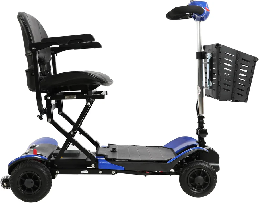 Optimus Automatic Folding Mobility Scooter - Weighs 52 lbs - Image 17