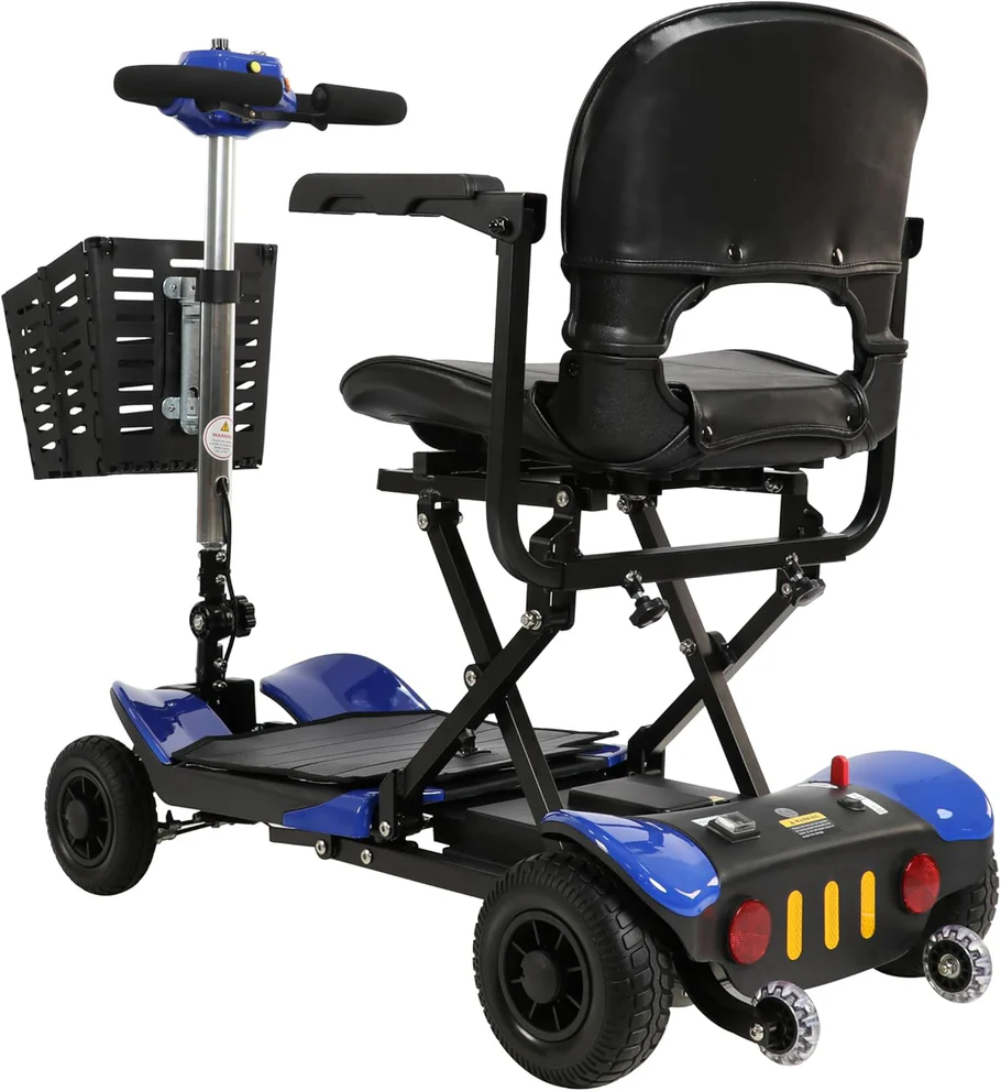 Optimus Automatic Folding Mobility Scooter - Weighs 52 lbs - Image 16