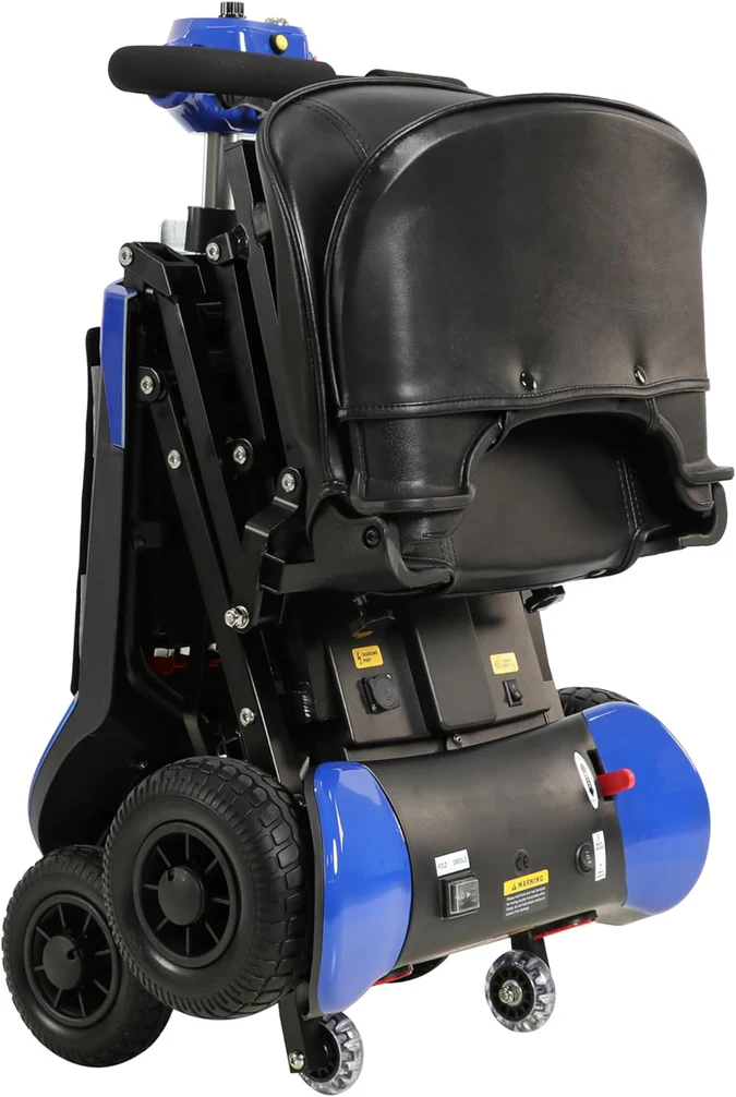 Optimus Automatic Folding Mobility Scooter - Weighs 52 lbs - Image 15