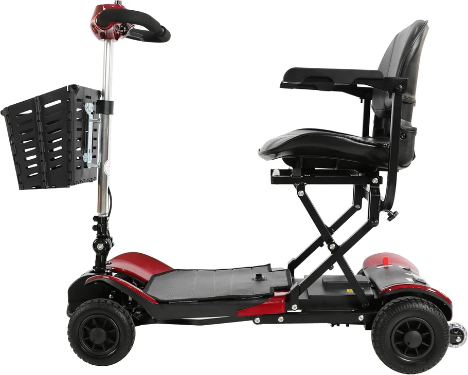 Optimus Automatic Folding Mobility Scooter - Weighs 52 lbs - Image 13