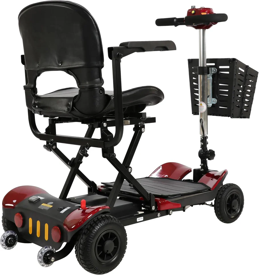 Optimus Automatic Folding Mobility Scooter - Weighs 52 lbs - Image 12