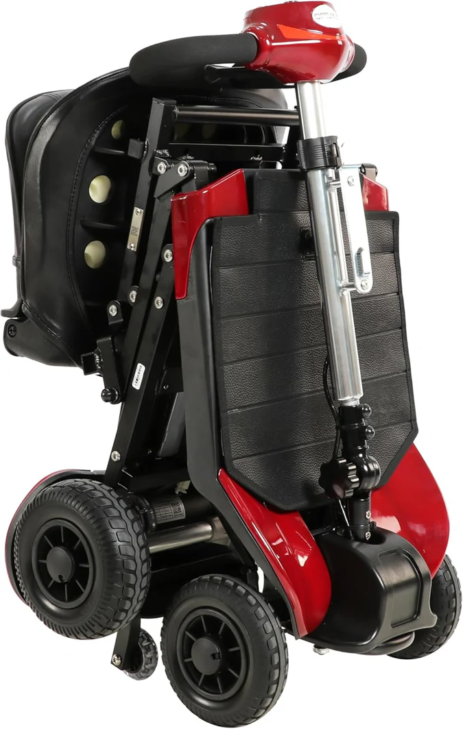 Optimus Automatic Folding Mobility Scooter - Weighs 52 lbs - Image 11