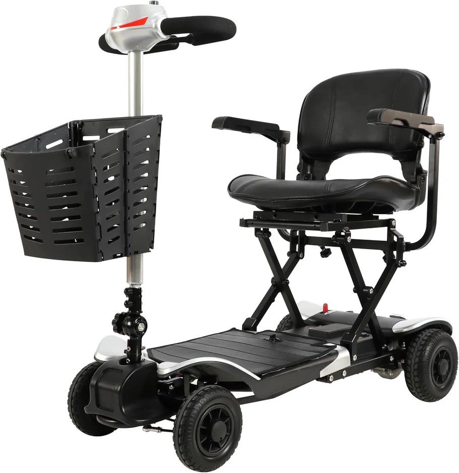 Optimus Automatic Folding Mobility Scooter - Weighs 52 lbs - Image 10