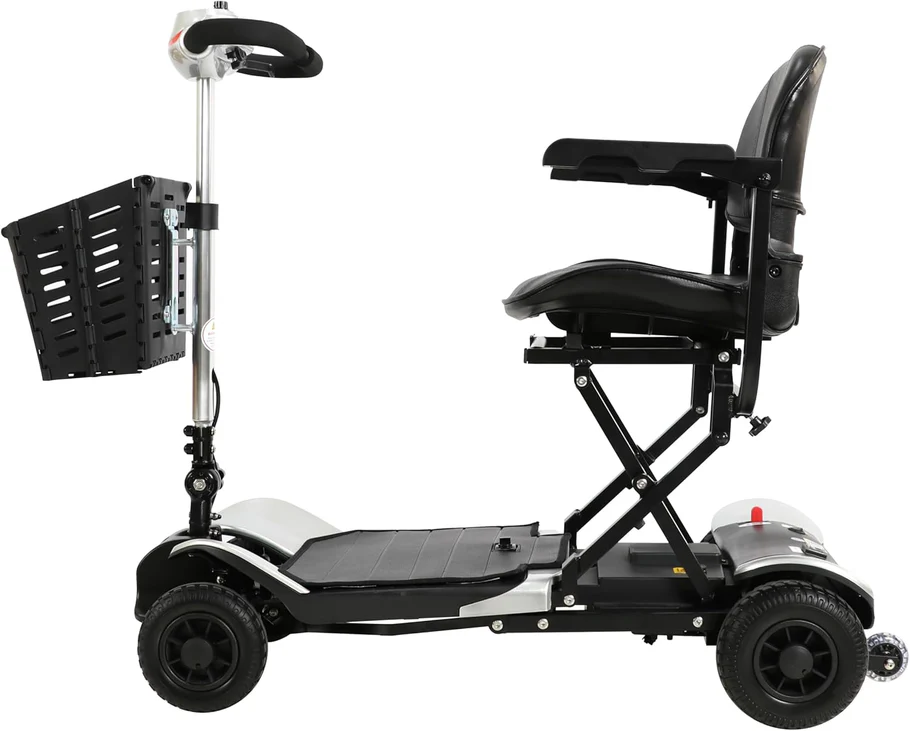 Optimus Automatic Folding Mobility Scooter - Weighs 52 lbs - Image 9
