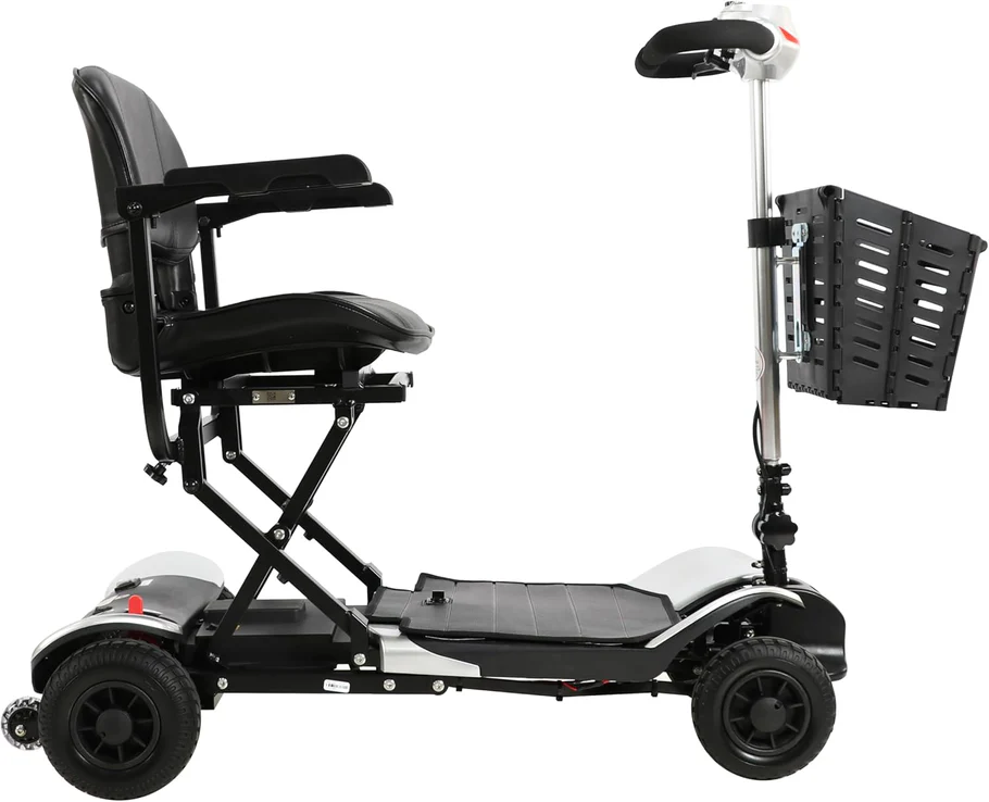 Optimus Automatic Folding Mobility Scooter - Weighs 52 lbs - Image 8