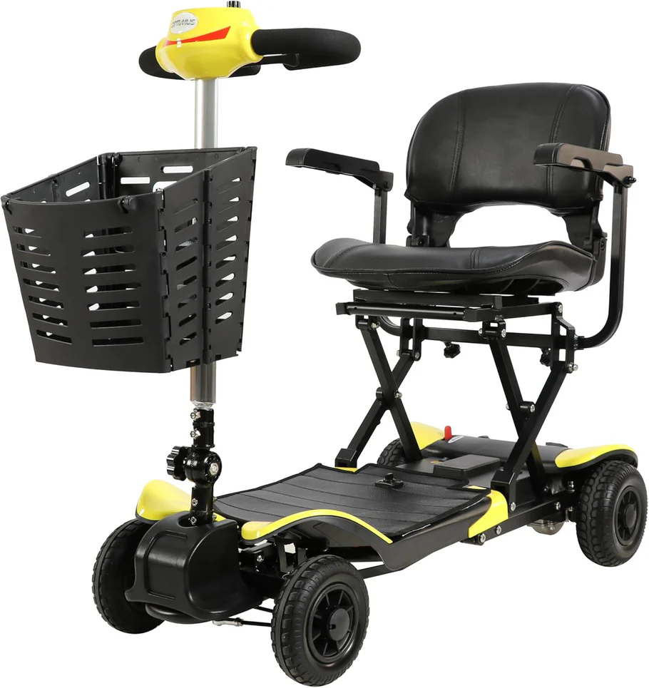 Optimus Automatic Folding Mobility Scooter - Weighs 52 lbs - Image 6