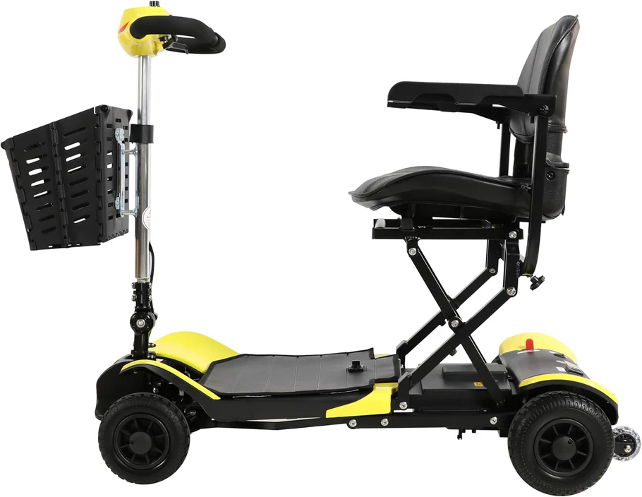 Optimus Automatic Folding Mobility Scooter - Weighs 52 lbs - Image 5