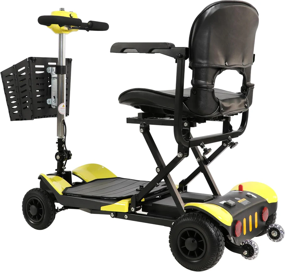 Optimus Automatic Folding Mobility Scooter - Weighs 52 lbs - Image 4