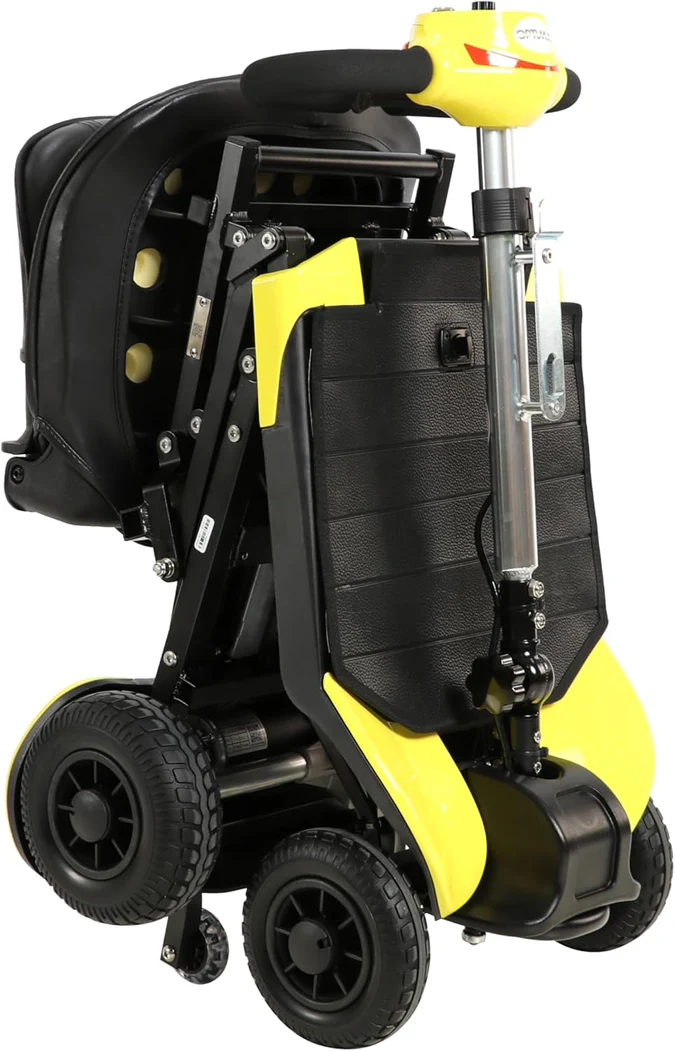 Optimus Automatic Folding Mobility Scooter - Weighs 52 lbs - Image 3