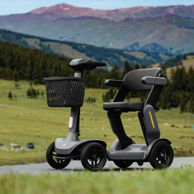 Paiseec S3 Mobility Scooter - Image 9