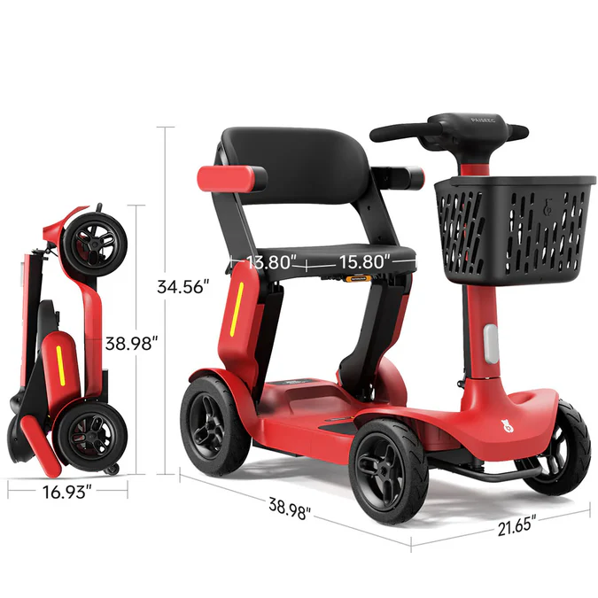 Paiseec S3 Mobility Scooter - Image 2