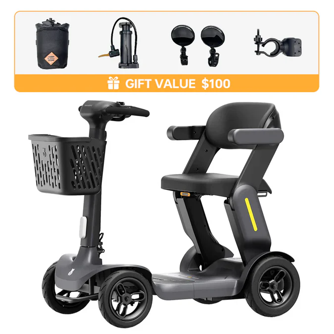 Paiseec S3 Mobility Scooter - Image 7