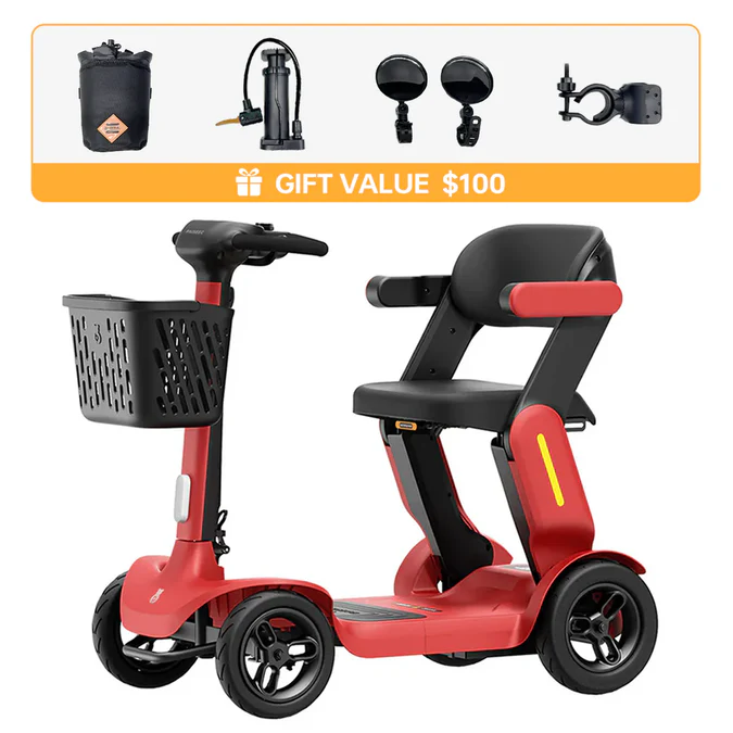 Paiseec S3 Mobility Scooter - Image 6