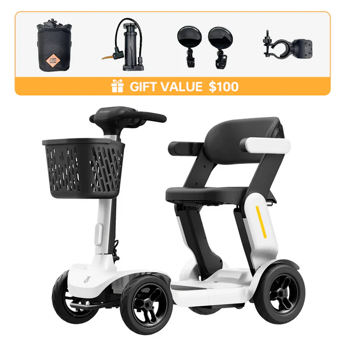 Paiseec S3 Mobility Scooter - Image 5