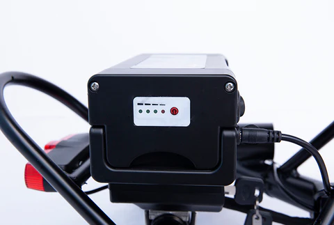 SNAPnGO Electric Travel Mobility Scooter - Swivel Seat - Image 6