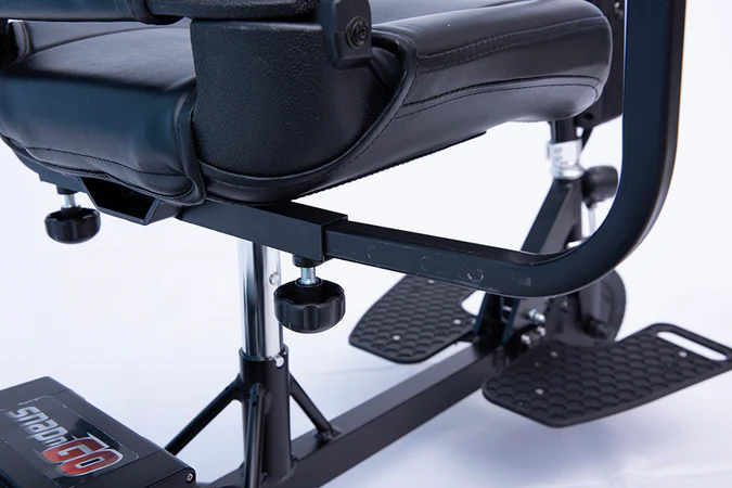 SNAPnGO Electric Travel Mobility Scooter - Swivel Seat - Image 3