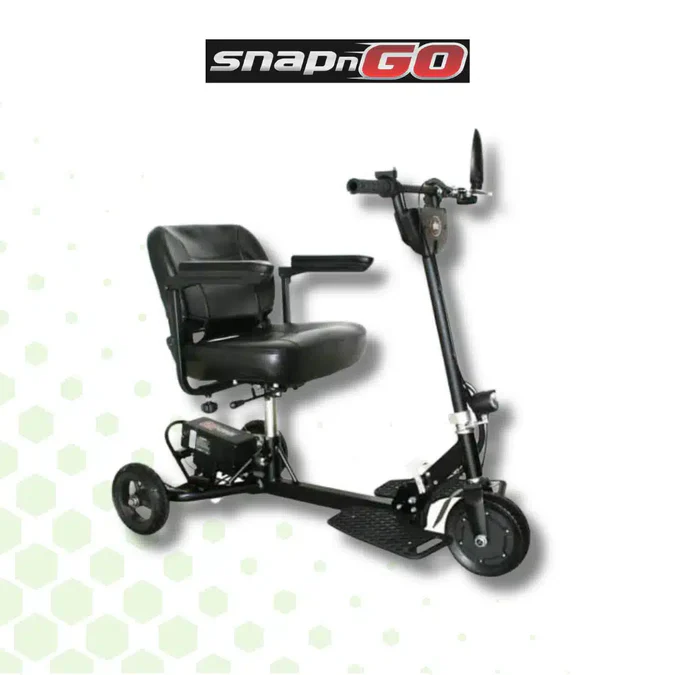 SNAPnGO Electric Travel Mobility Scooter - Swivel Seat - Image 16