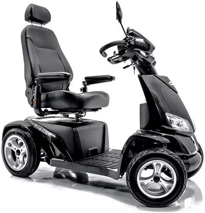 Silverado Extreme 4-Wheel Recreational Heavy Duty Scooter - Image 7