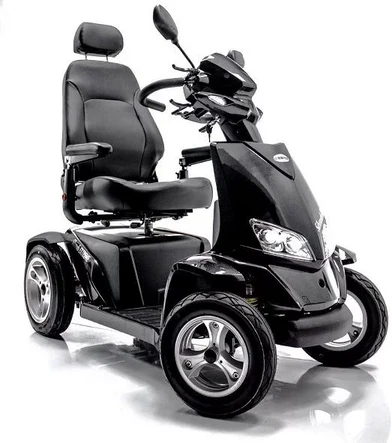 Silverado Extreme 4-Wheel Recreational Heavy Duty Scooter - Image 5