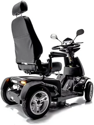 Silverado Extreme 4-Wheel Recreational Heavy Duty Scooter - Image 6