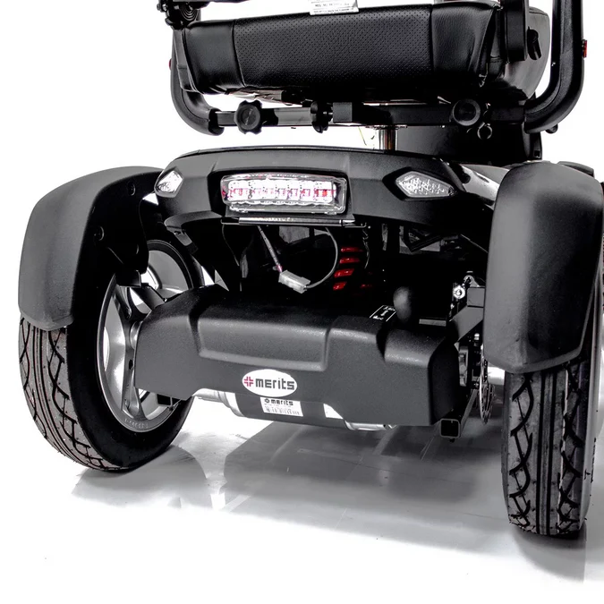 Silverado Extreme 4-Wheel Recreational Heavy Duty Scooter - Image 8