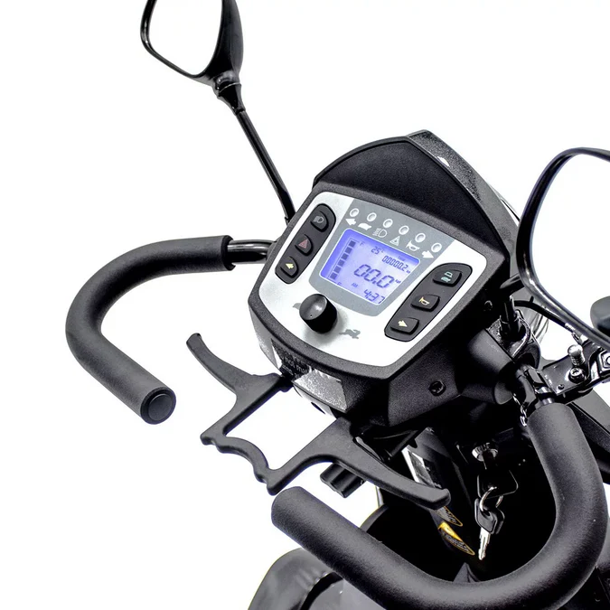 Silverado Extreme 4-Wheel Recreational Heavy Duty Scooter - Image 9
