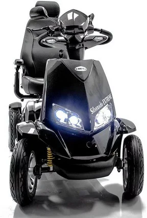 Silverado Extreme 4-Wheel Recreational Heavy Duty Scooter - Image 10