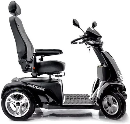 Silverado Extreme 4-Wheel Recreational Heavy Duty Scooter - Image 11