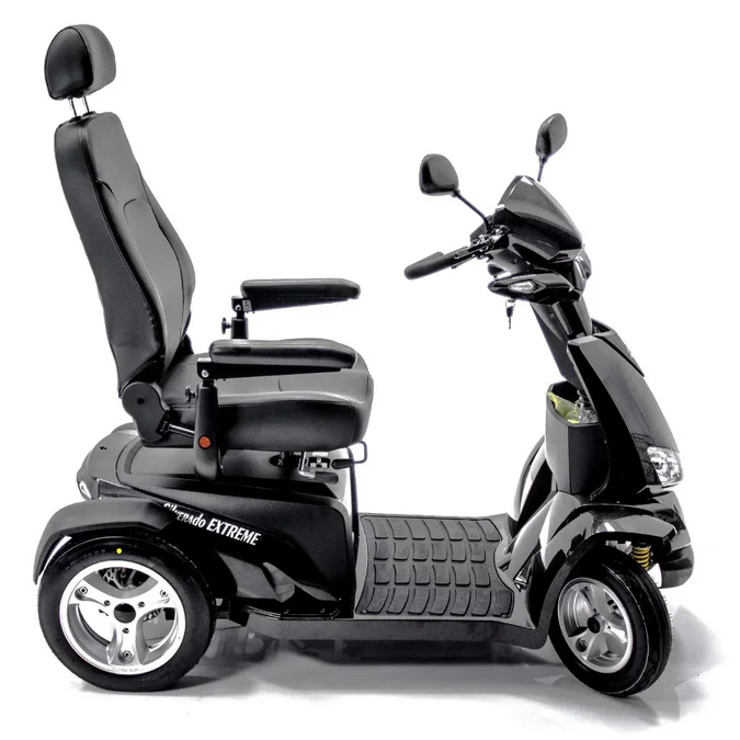 Silverado Extreme 4-Wheel Recreational Heavy Duty Scooter - Image 12
