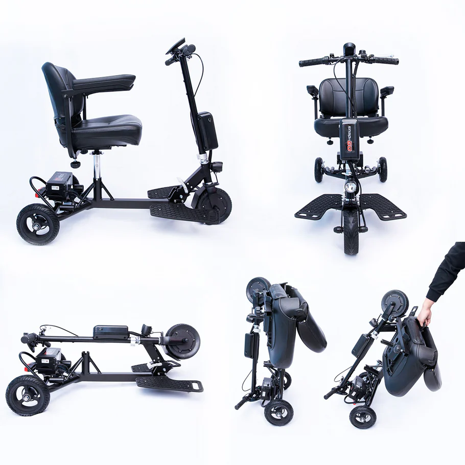 SNAPnGO Electric Travel Mobility Scooter - Swivel Seat - Image 11