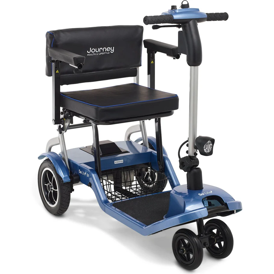 mobility scooter foldable