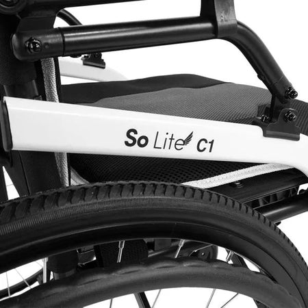 So Lite Wheelchair - Weighs 16.5 lbs. - Image 2