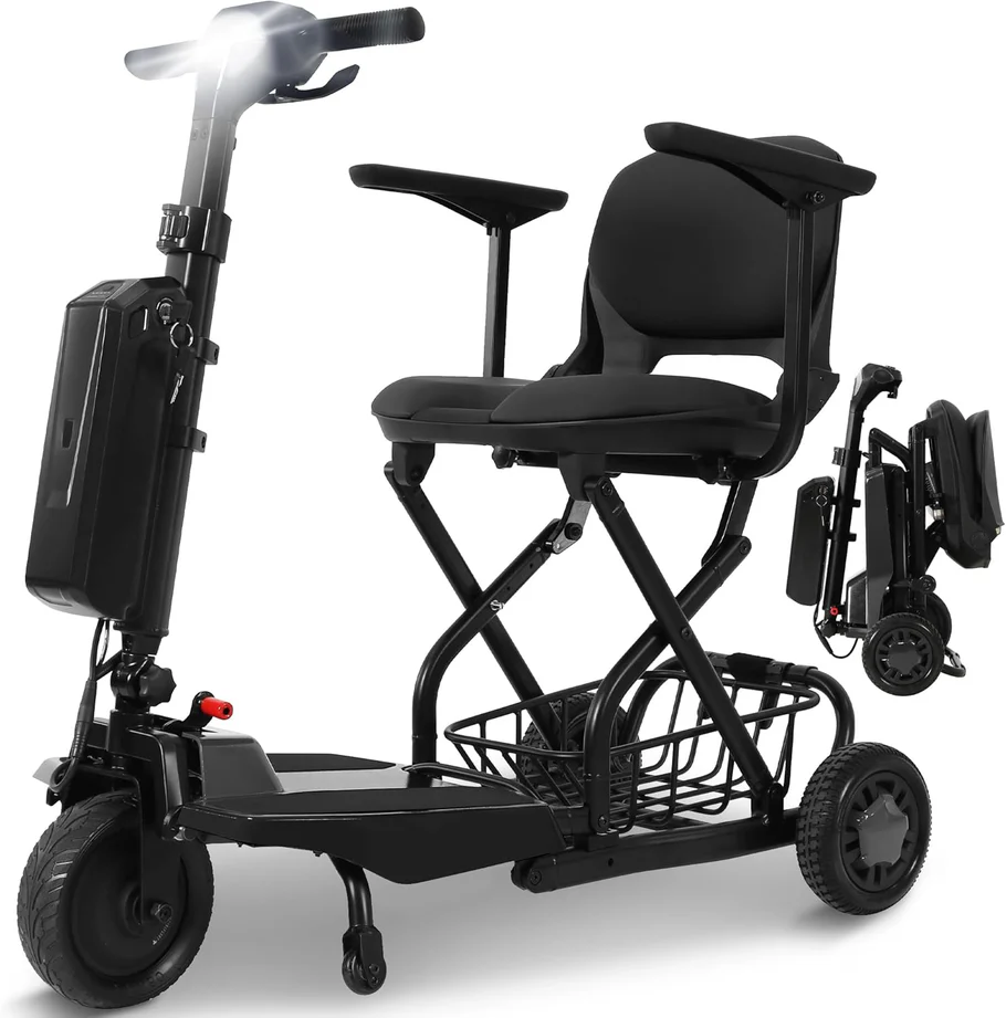 Super Light Flight Portable Folding Mobility Scooter 36 lbs - Image 25