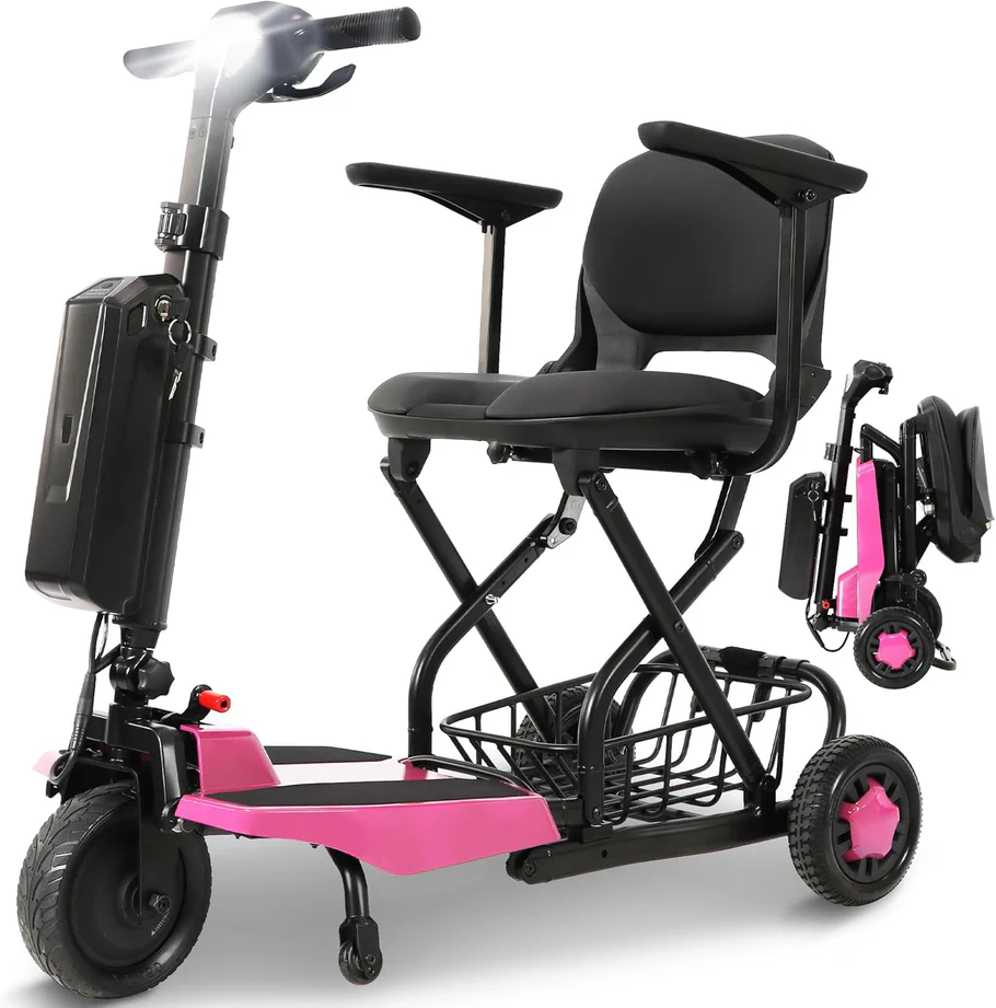 Super Light Flight Portable Folding Mobility Scooter 36 lbs - Image 16