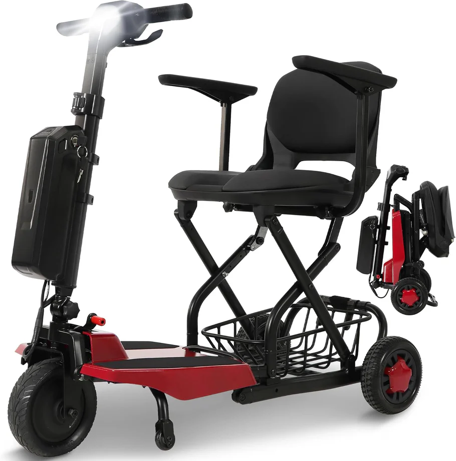 Super Light Flight Portable Folding Mobility Scooter 36 lbs - Image 11