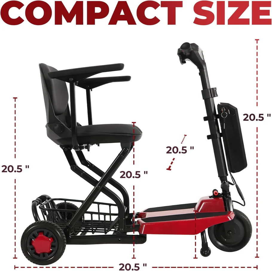 Super Light Flight Portable Folding Mobility Scooter 36 lbs - Image 10